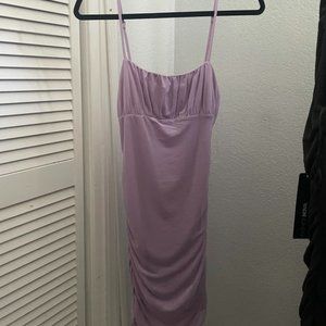 Tilly's purple mini dress